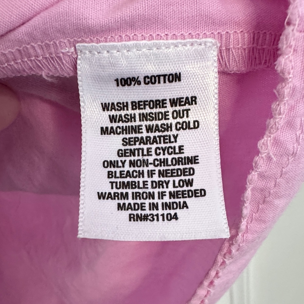 Pink Sleeveless Peplum Top - Picture 4 of 6